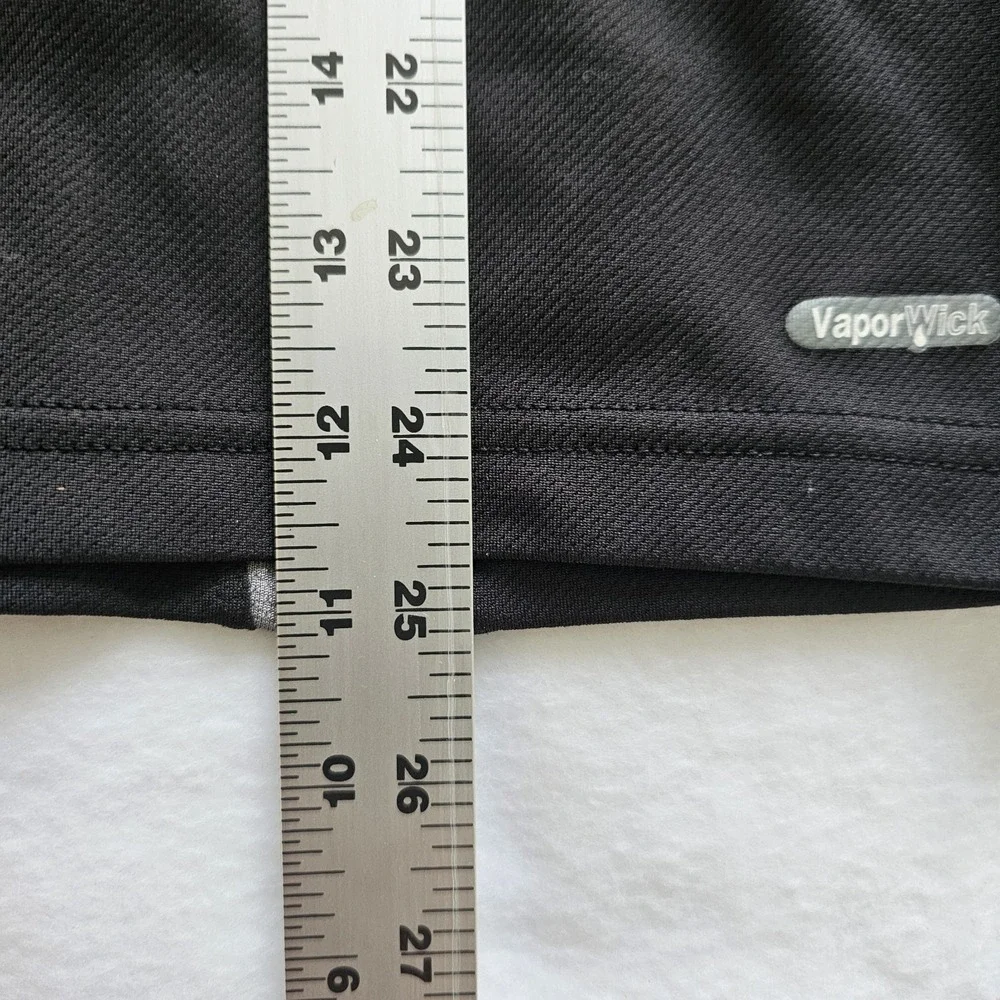 Mens M North Face VaporWick T-Shirt BlackGray Athletic‎ Performance Quick Dry